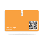 Mẫu Card visit điện tử thiết kế riêng cho SIFINI