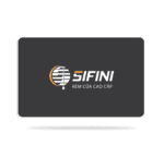 Mẫu Card visit điện tử thiết kế riêng cho SIFINI