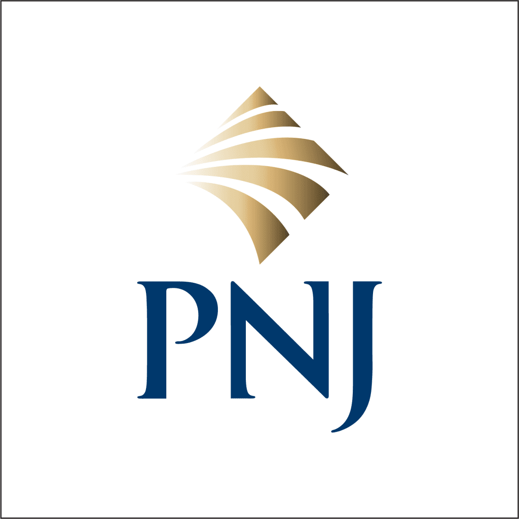 Logo card visit điện tử pnj