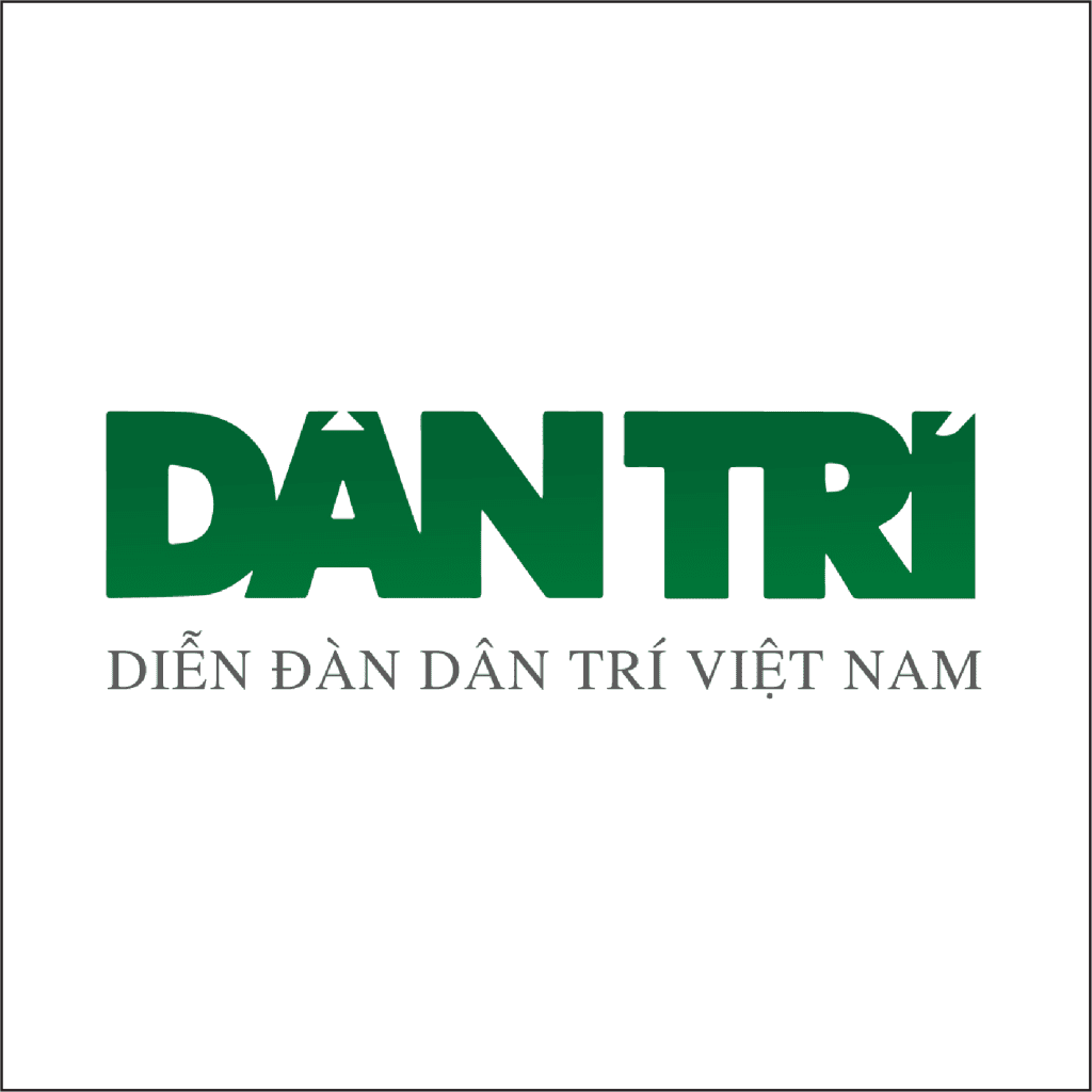 Logo card visit điện tử báo dân trí