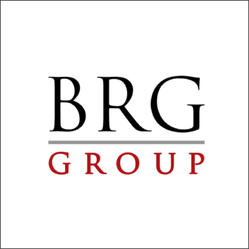 Logo card visit điện tử BRG group