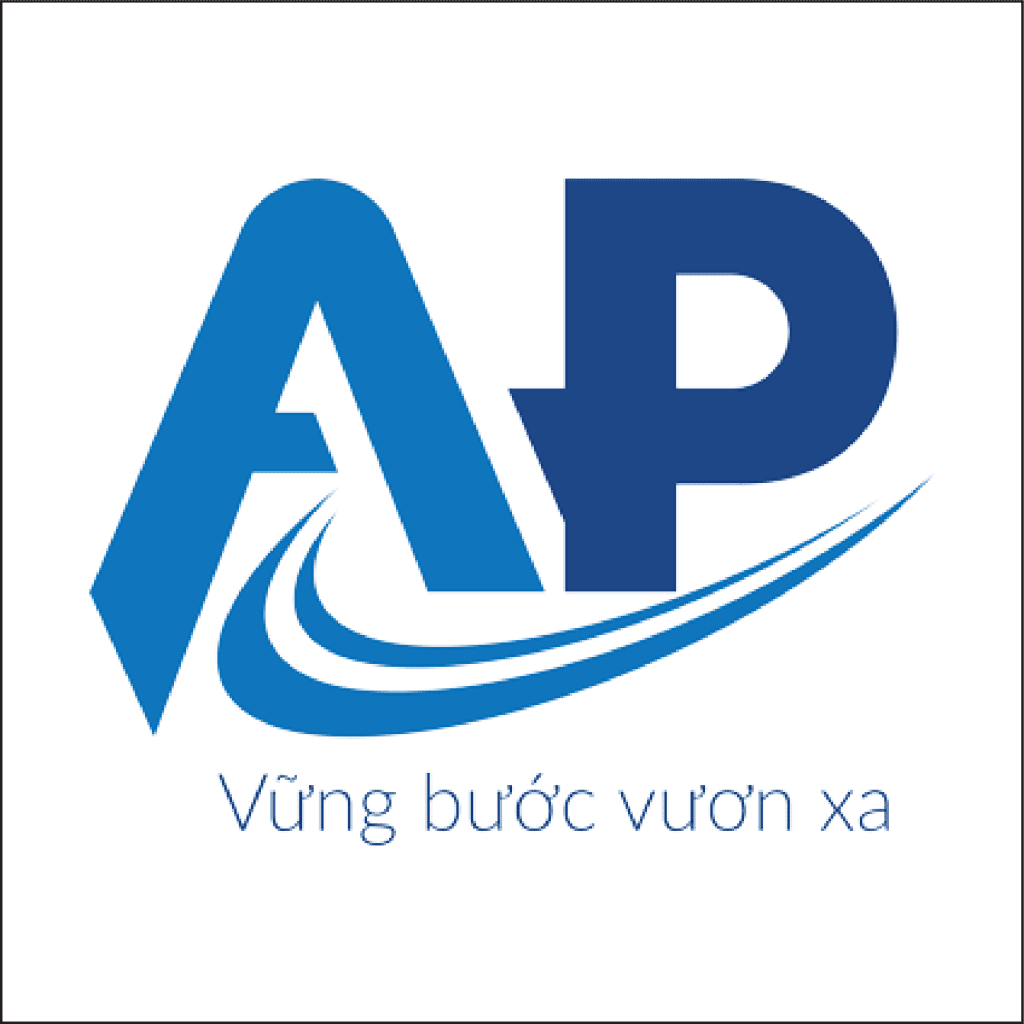 Logo card visit điện tử AP