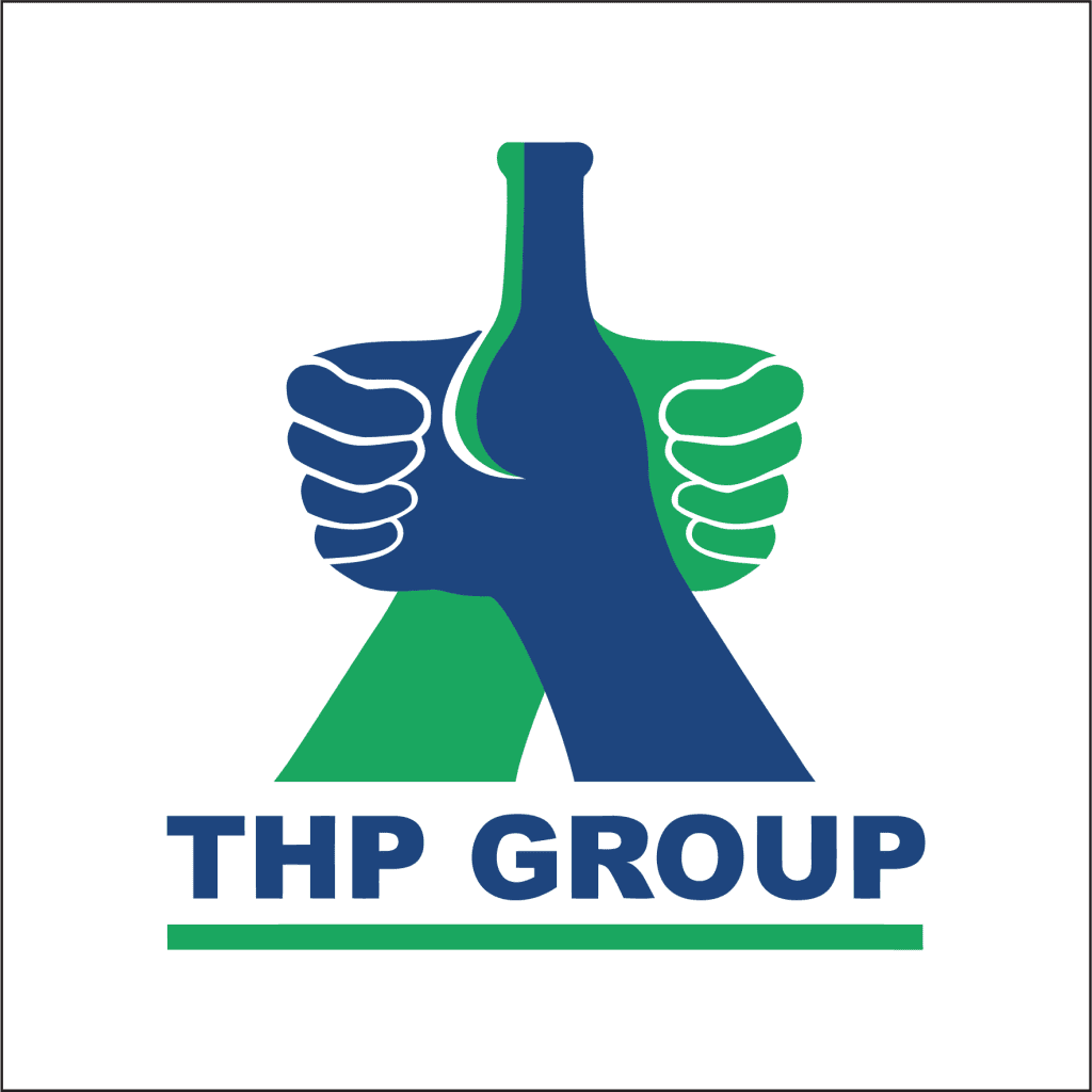 Logo card visit điện tử THP Group