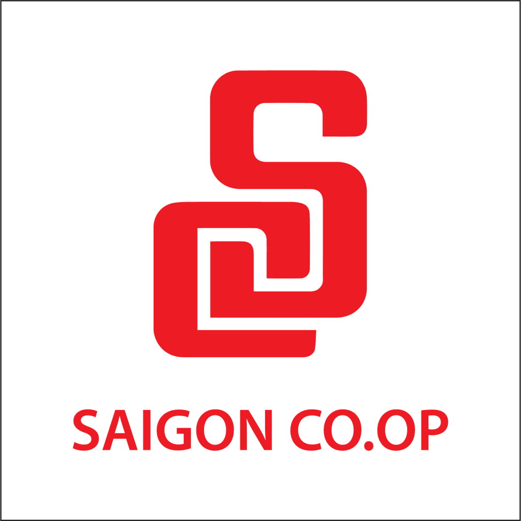 Logo card visit điện tử saigon co.op