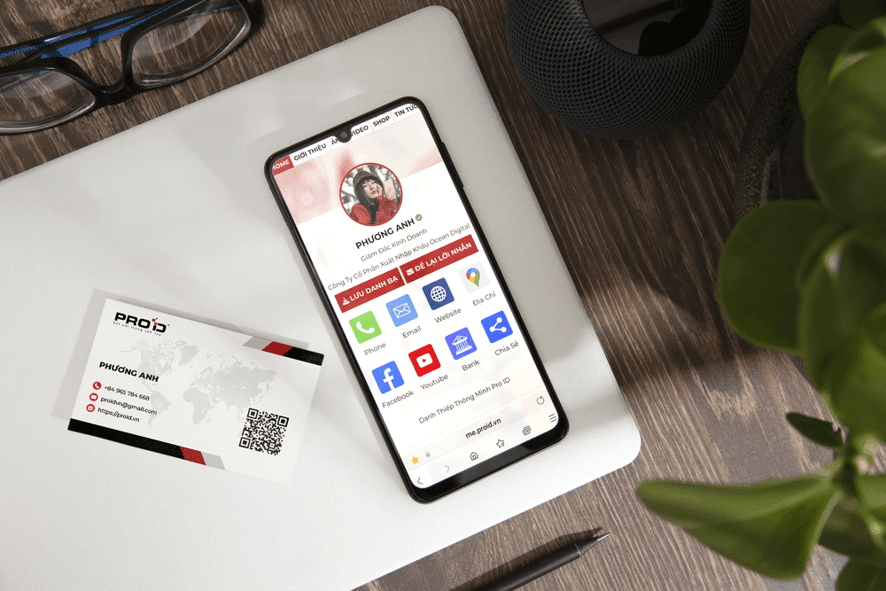 Pro ID website preview
