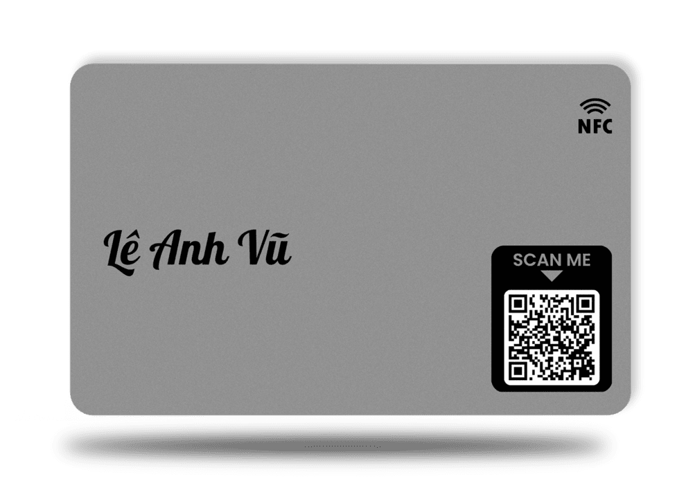 Thẻ Thiết Kế Riêng Pro ID - Phong Cách Hiện Đại Mẫu 02