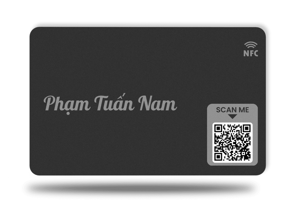 Thẻ Thiết Kế Riêng Pro ID - Phong Cách Tinh Tế Mẫu 03