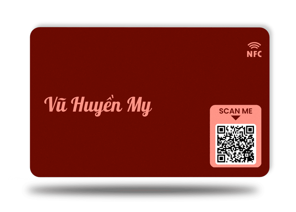 Thẻ Thiết Kế Riêng Pro ID - Phong Cách Công Nghệ Mẫu 05