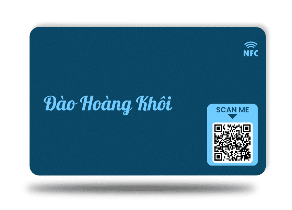 Thẻ Thiết Kế Riêng Pro ID - Phong Cách Sáng Tạo Mẫu 07