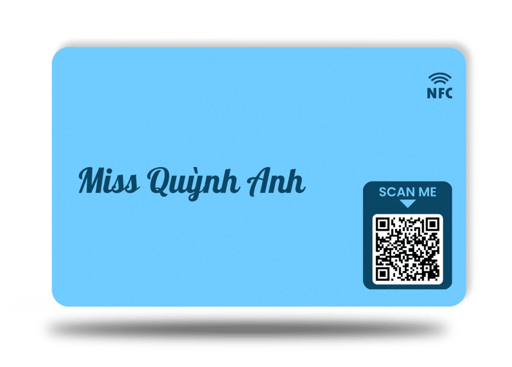 Thẻ Thiết Kế Riêng Pro ID - Phong Cách Sang Trọng Mẫu 08