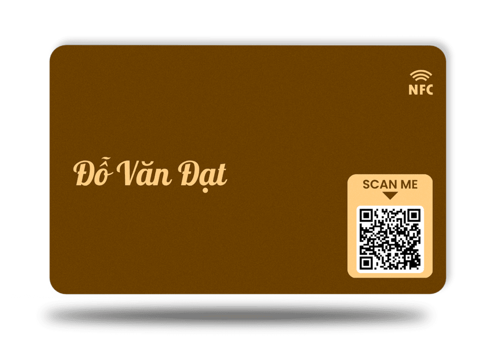Thẻ Thiết Kế Riêng Pro ID - Phong Cách Doanh Nghiệp Mẫu 09