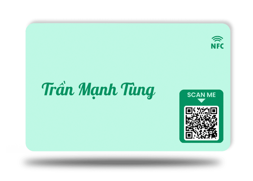 Thẻ Thiết Kế Riêng Pro ID - Phong Cách Đẳng Cấp Mẫu 10