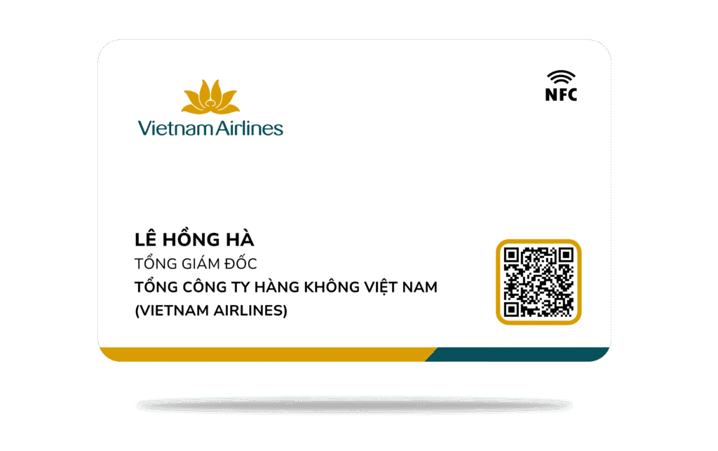 Thẻ Trắng Doanh Nhân Pro ID - Mẫu Vietnam Airlines