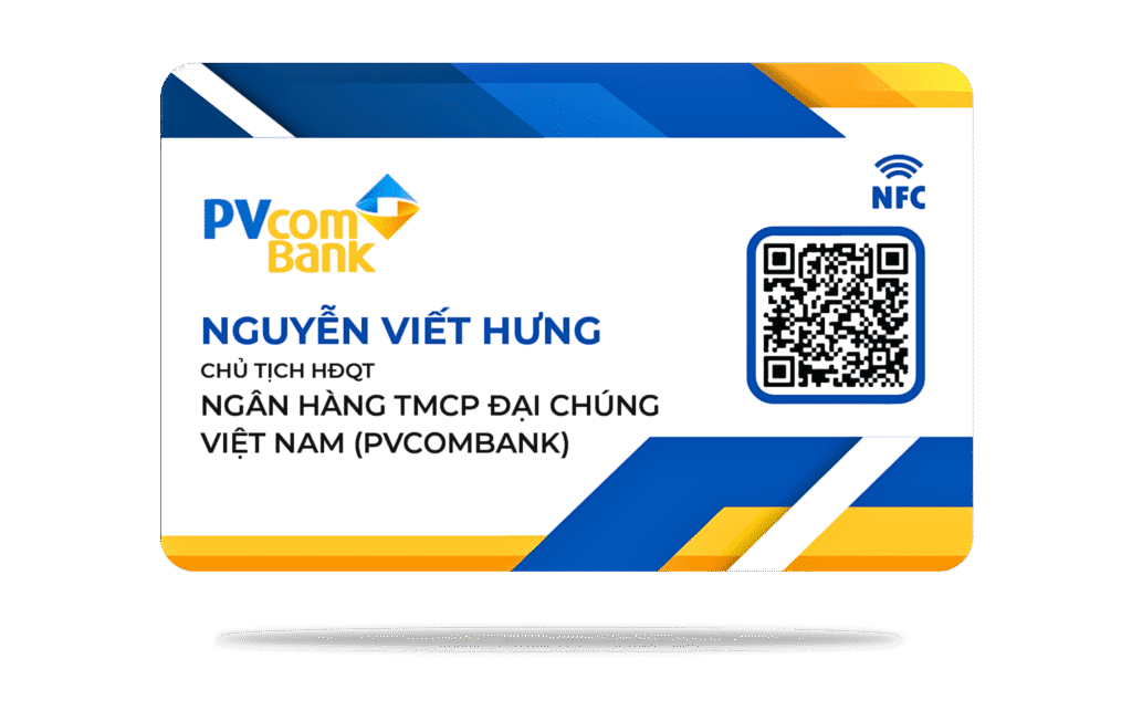 Thẻ Thiết Kế Riêng Pro ID - Mẫu Coteccons Group